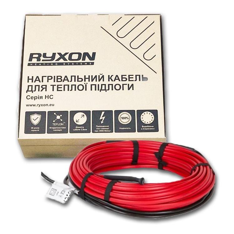 

Греющий кабель для теплого пола Ryxon HC-20 80м 8,0-10,0м2 1600Вт