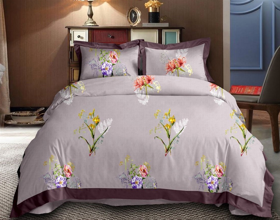 

Пододеяльник MirSon Сатин Premium 22-1249 Wild flower 110 х 140 см