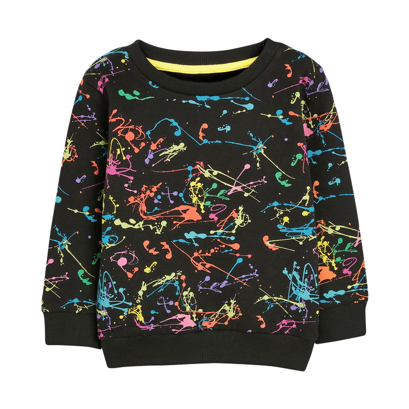 

Свитшот детский утепленный черный Palette Berni Kids (100) Черный (56903)