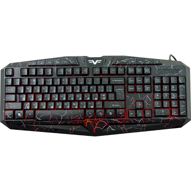 

Клавиатура Frime Magma USB Black (FLK19500)