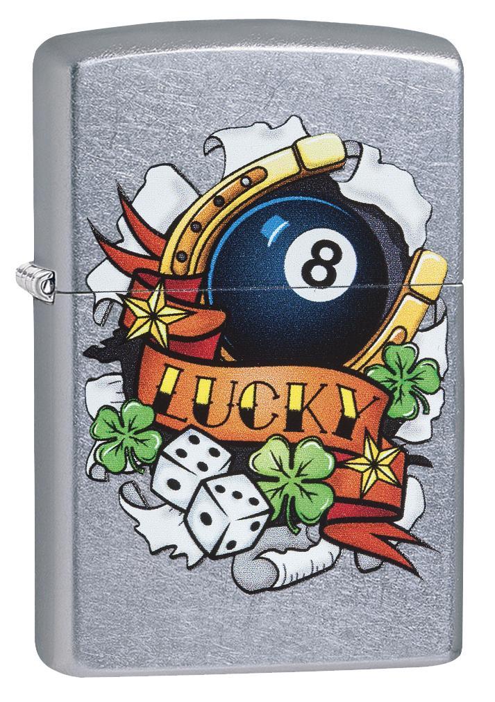 

Зажигалка Zippo Luck Tattoo 29604