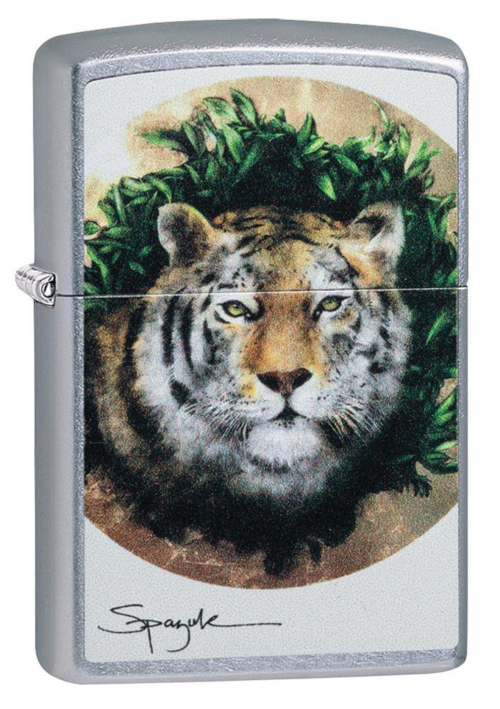 

Зажигалка Zippo SPAZUK Tiger 49090