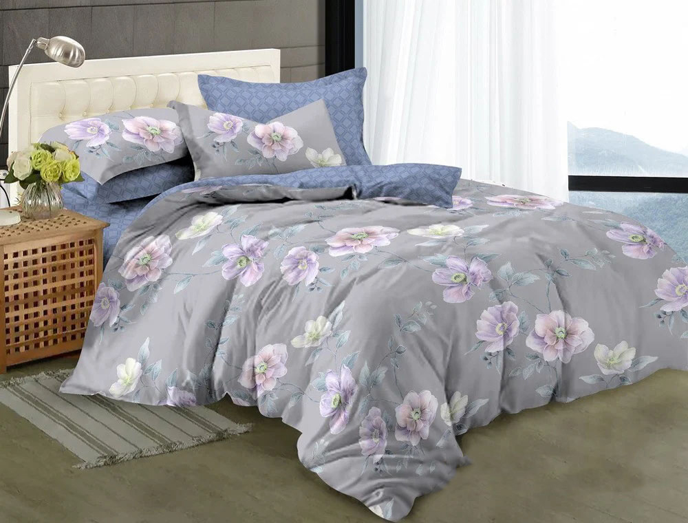 

Пододеяльник MirSon Бязь Premium 17-0455 Donta 160 x 220 см