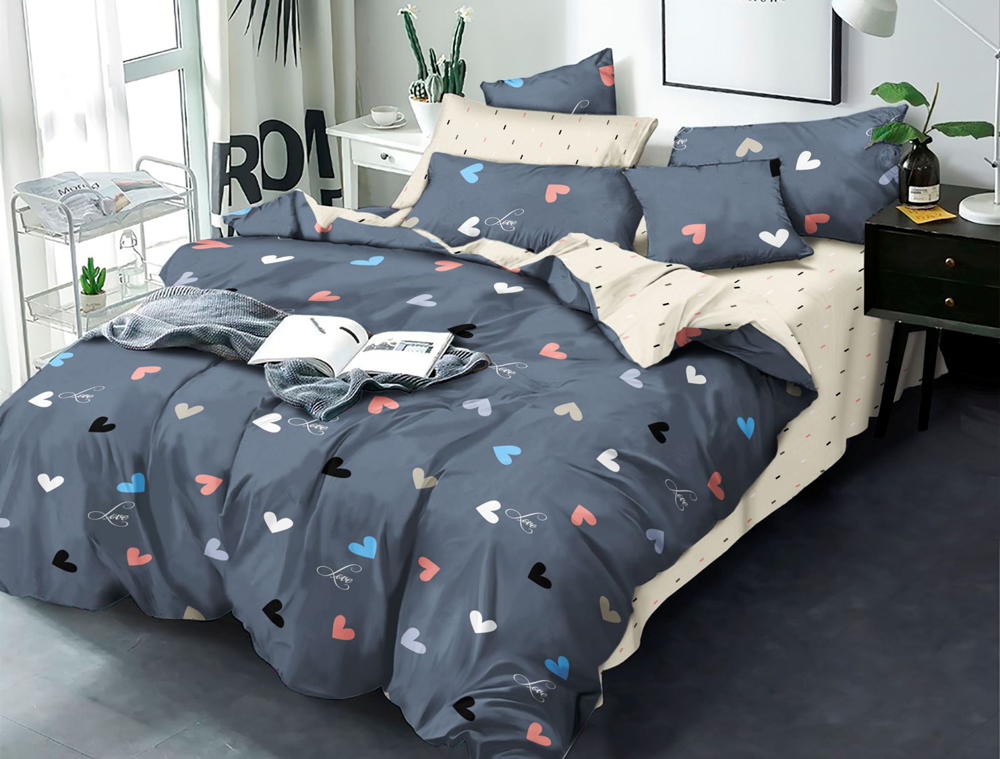

Пододеяльник MirSon Бязь Premium 17-0479 Sunset 143 x 210 см