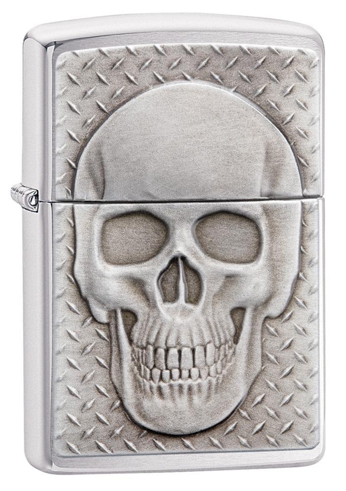 

Зажигалка Zippo Skull with Brain Surprise 29818