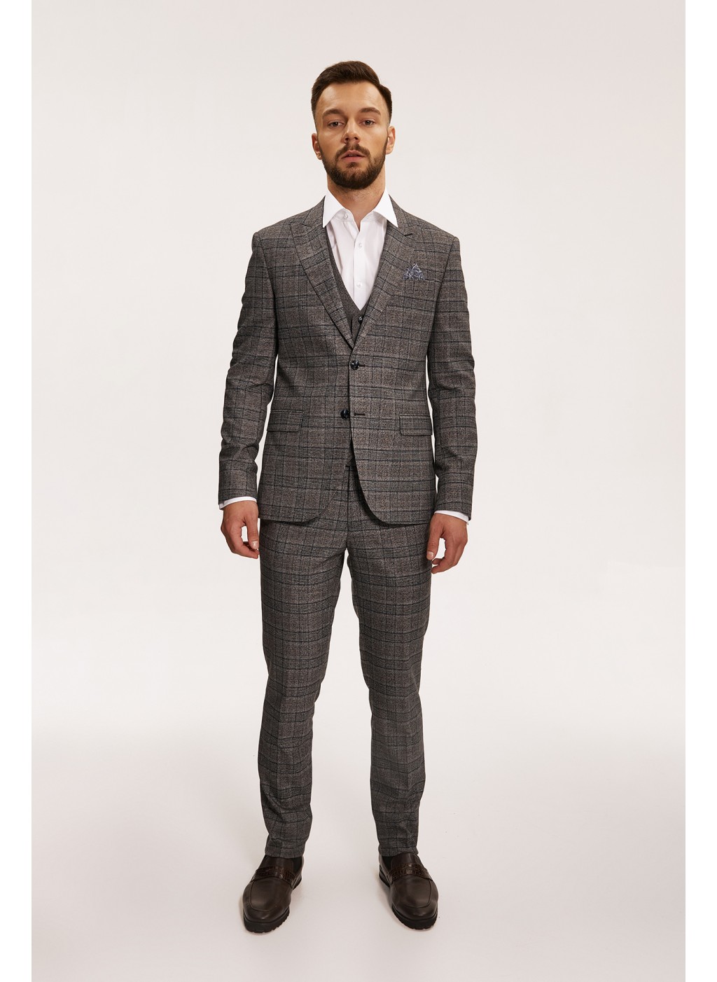 

Костюм NAVI NV12-4X-054-X  Сірий, Костюм NAVI NV12-4X-054-X 50 Сірий