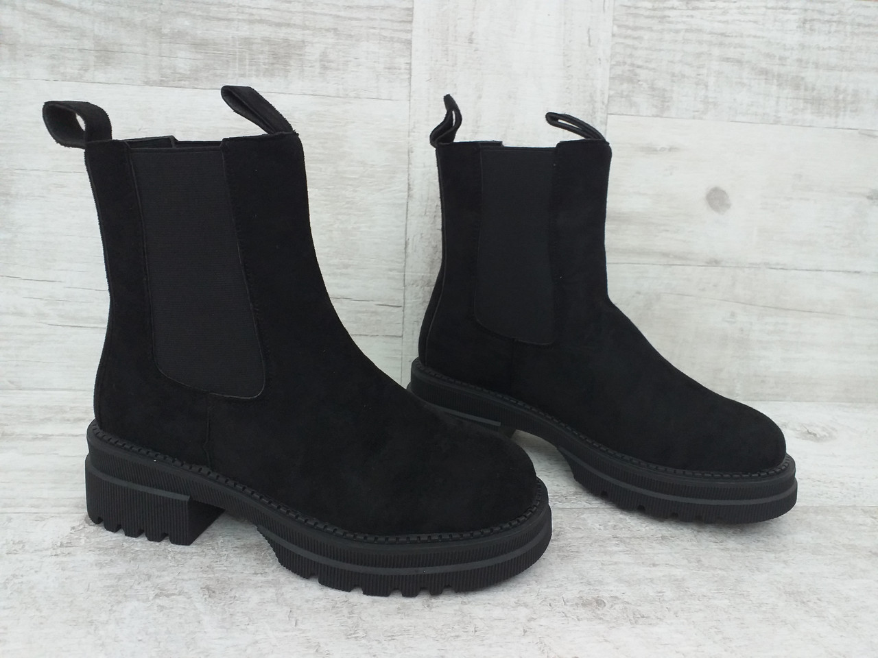 

Женские ботинки Discont R153-1 40 Черные