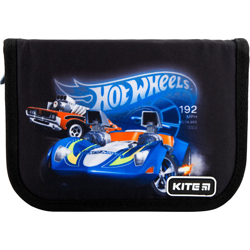 

Пенал Kite HW20-621 1отворот Hot Wheels