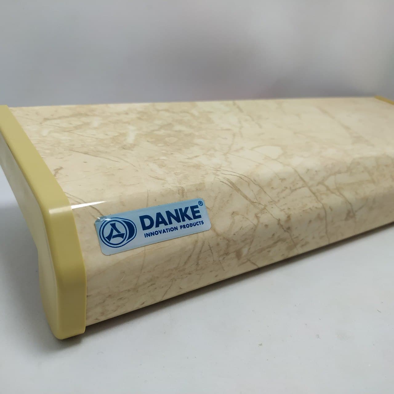 

Підвіконня Danke Premium Creme de Turque 1000х500мм Світло-бежевий мармур