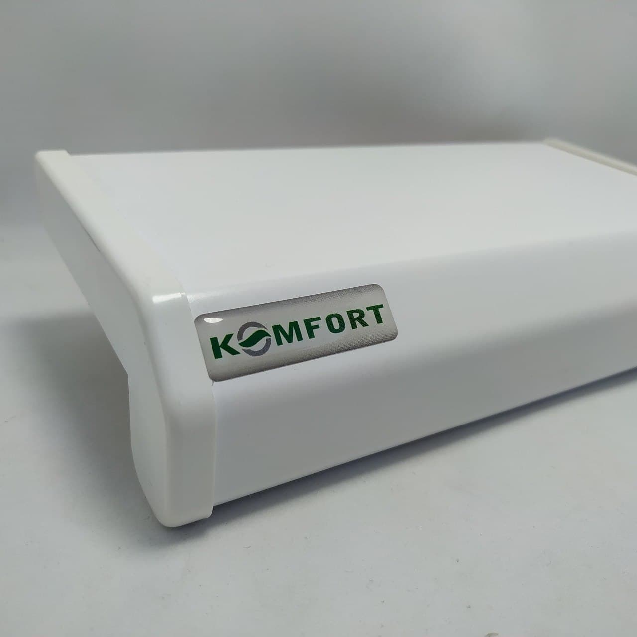 

Підвіконня Danke Komfort 1000х600мм Білий матовий