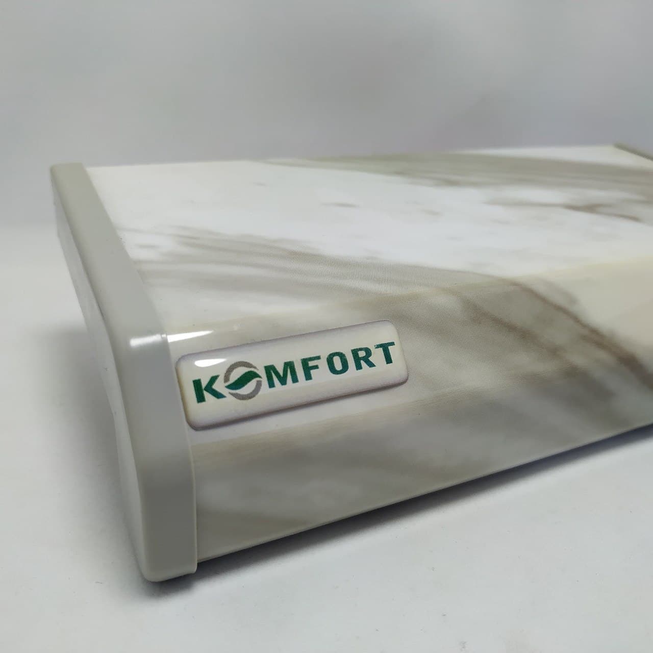 

Підвіконня Danke Komfort 1000х550мм Сірий мармур