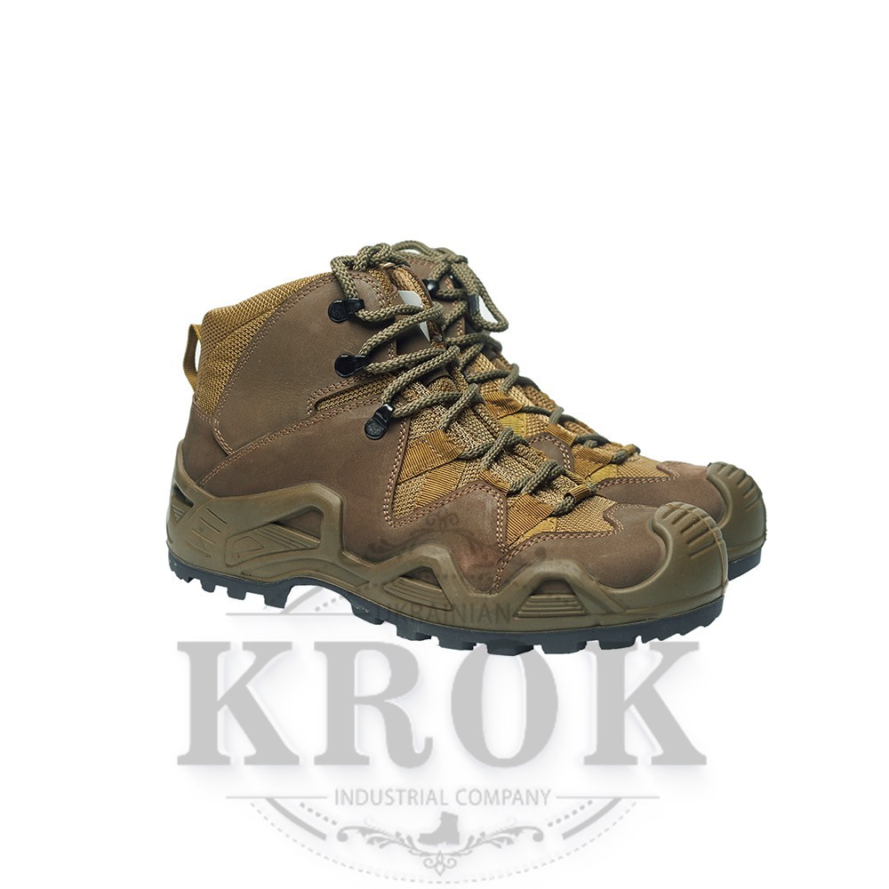 

Ботинки KROK из нубука 38 хаки Ангел-3 khaki