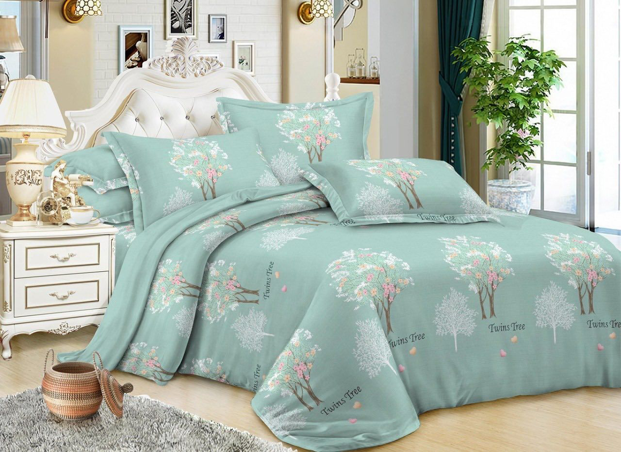 

Пододеяльник MirSon Жатка 14-0005 Ivy 220 x 240 см