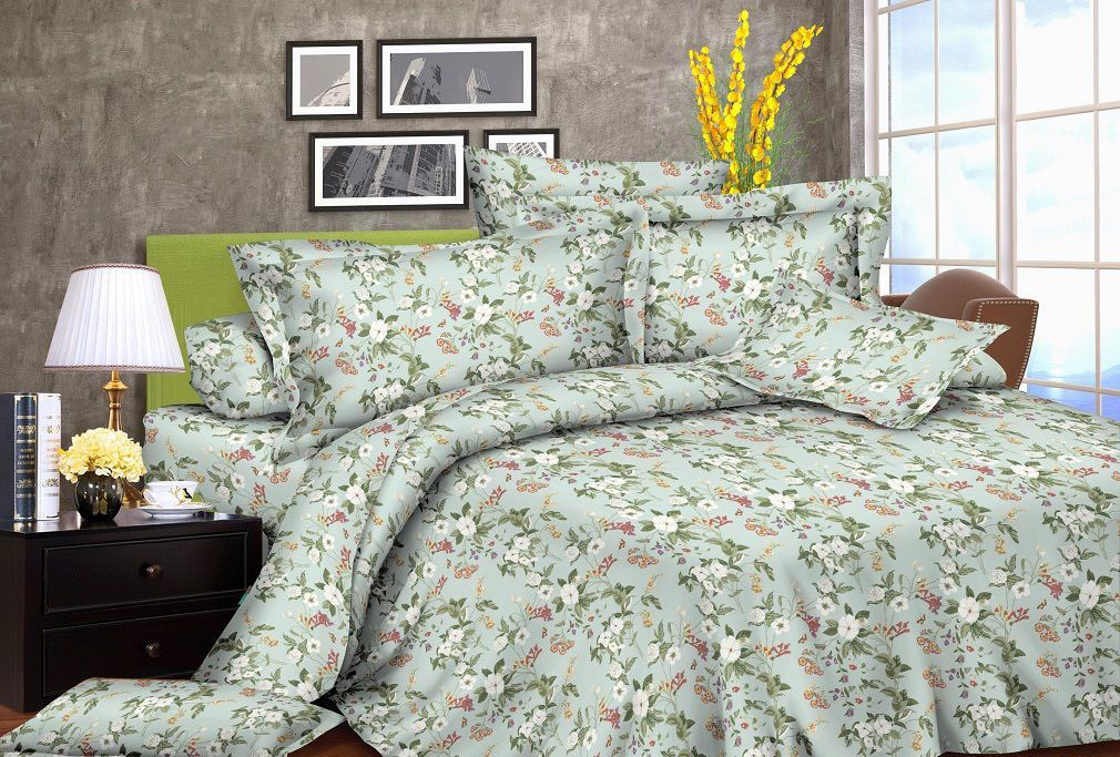 

Пододеяльник MirSon Жатка 14-0010 Marian 175 x 210 см