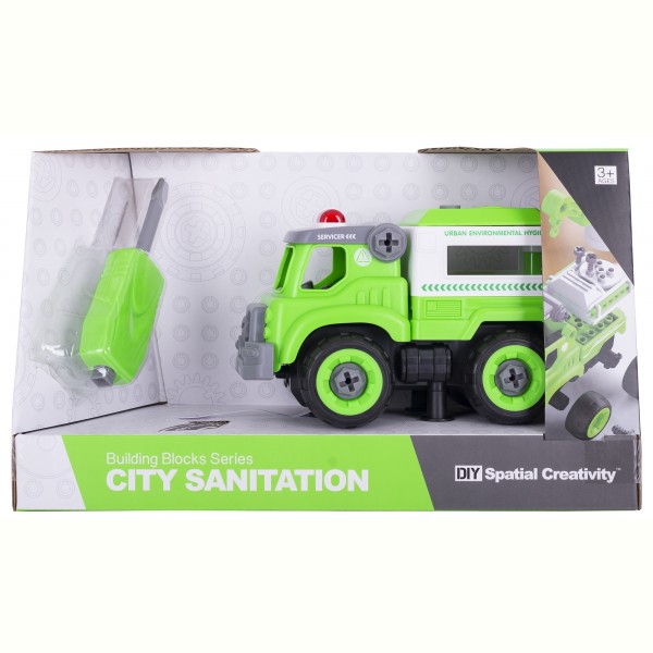 

Полицейская машина Diy Spatial Creativity LM8043-SZ-1