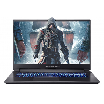 

Ноутбук Dream Machines G1650Ti-17 (G1650TI-17UA40)