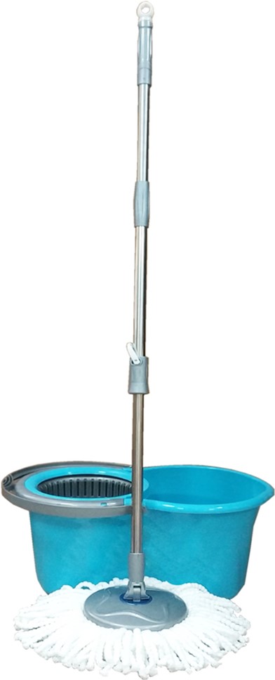 

Набор для уборки Planet Spin Mop Mini 14 л Голубой