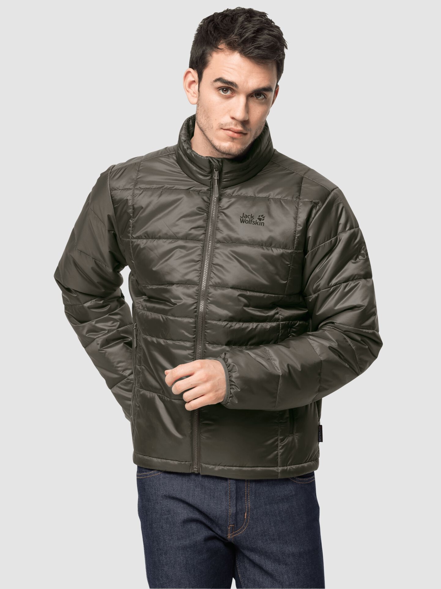 

Пуховик синтетический Jack Wolfskin Argon Jacket  1204883-5066  Серо-оливковый, Пуховик синтетический Jack Wolfskin Argon Jacket M 1204883-5066 M Серо-оливковый