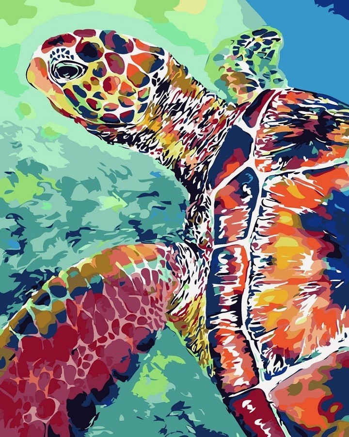 

Картина по номерам ArtStory Черепаха 40х50 см (AS0076)