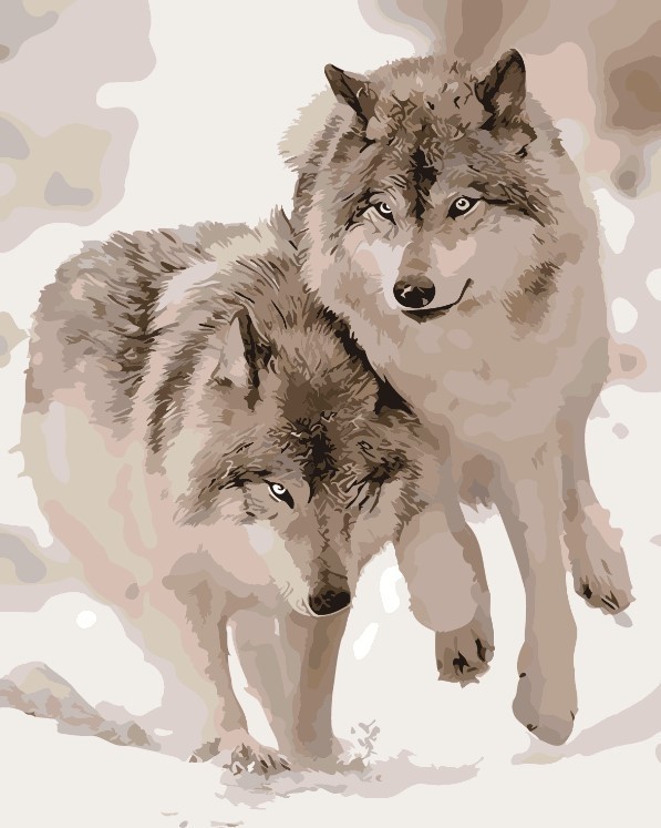 

Картина по номерам ArtStory Хищники 40х50 см (AS0062)