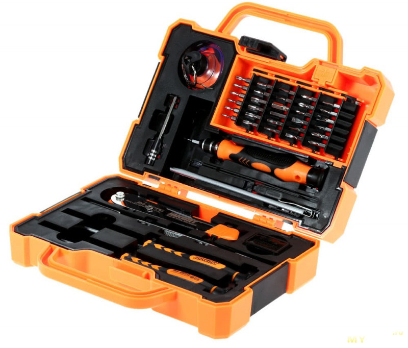 

Набор инструментов JAKEMY JM-8139 (оригинал)