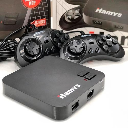 

Игровая приставка двухсистемная 8-16 бит Hamy 5 HDMI