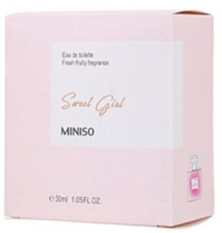 Sweet girl online miniso