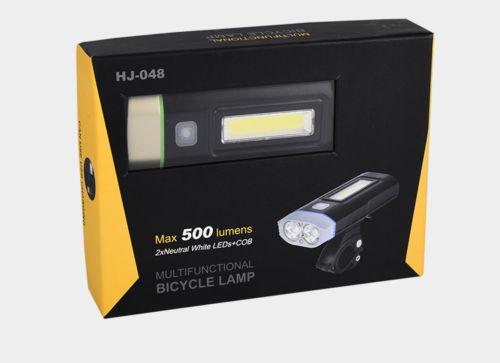 

Велофара UltraFire Multifunctional Bicycle Light M48A