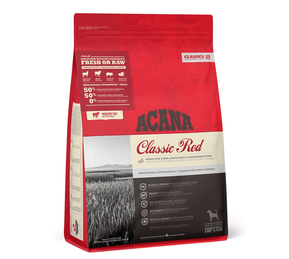

Сухой корм для собак ACANA Classic Red 2 кг Acana BGL-AC-113