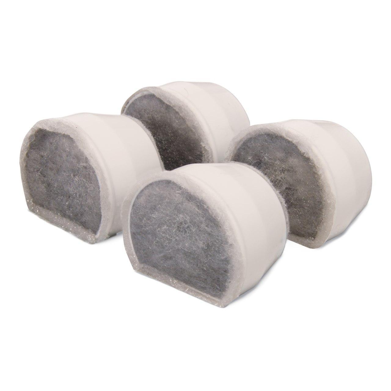 

Сменный угольный фильтр для фонтанов PetSafe Drinkwell Replacement Charcoal Filter 4 шт PetSafe BGL-PS-58