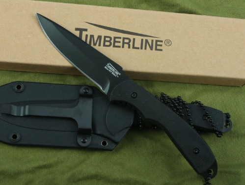 

Нож универсальный походный туристический для охоты, рыбалки Timberline 440A