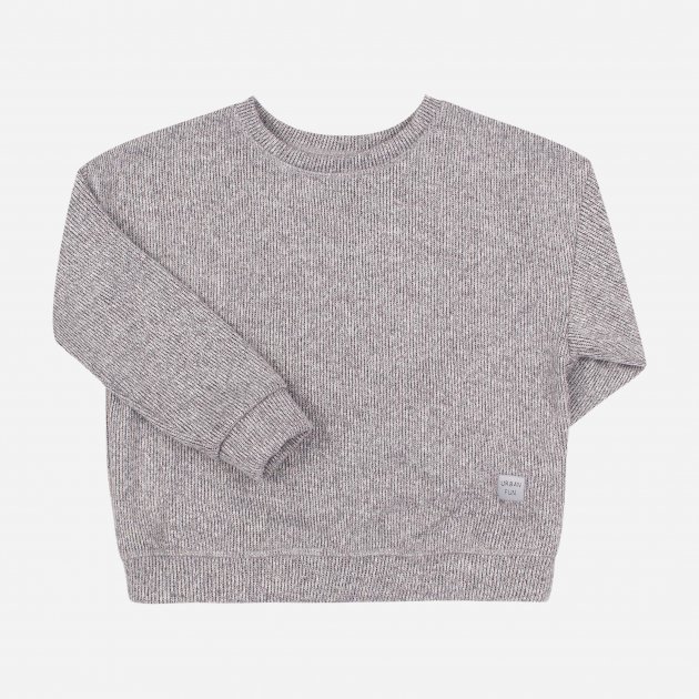 

Джемпер трикотаж в'язаний Bembi ДЖ292 152 сірий (4033402)