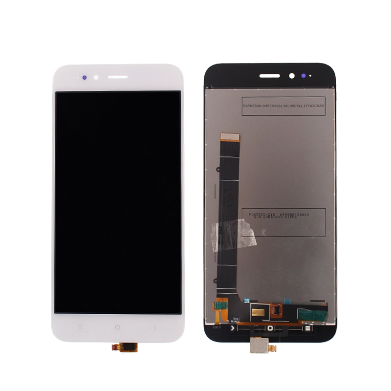 

Дисплей для Xiaomi Mi5X белый (LCD экран, тачскрин, стекло в сборе) High Copy