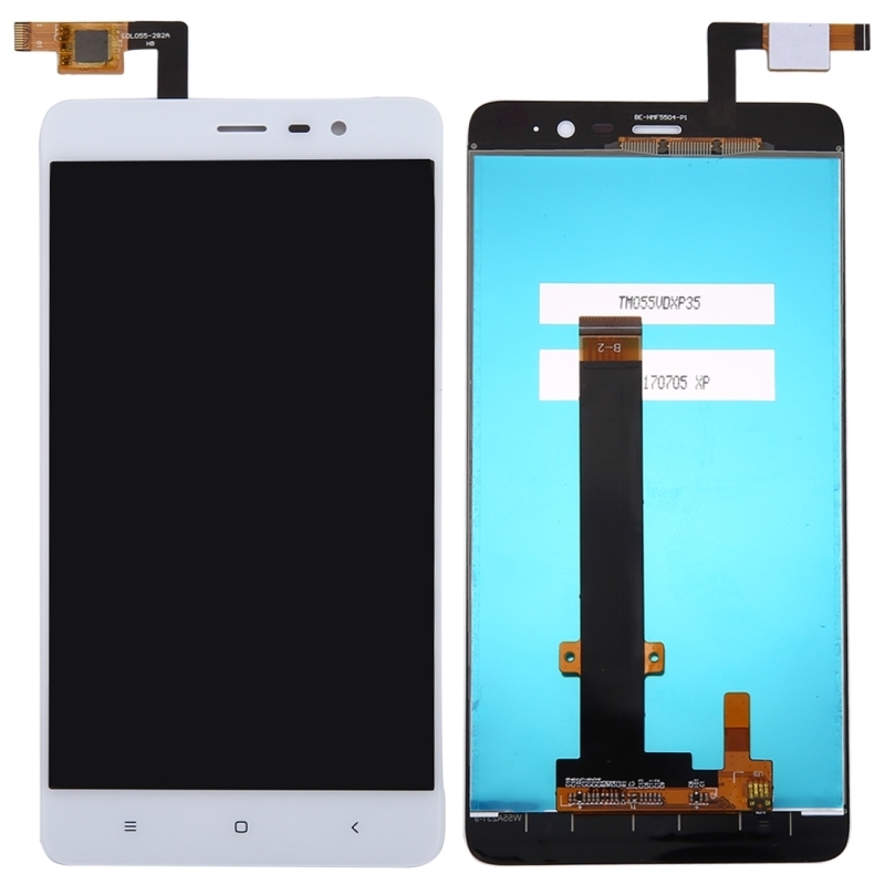 

Дисплей Xiaomi Redmi 3S белый (LCD экран, тачскрин, стекло в сборе) High Copy