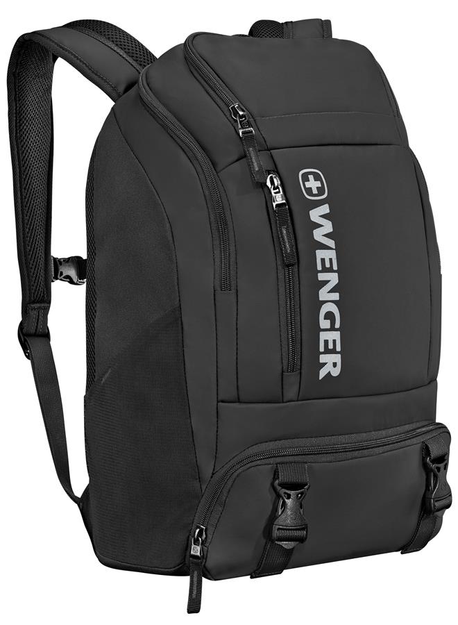 

Рюкзак городской с отделением для ноутбука 16" Wenger XC Wynd 28L Чёрный