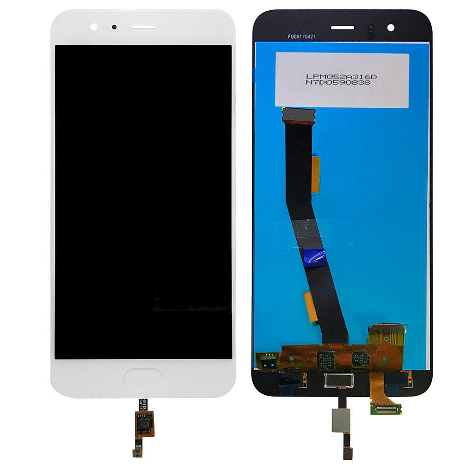 

Дисплей для Xiaomi Mi6 белый (LCD экран, тачскрин, стекло в сборе) High Copy