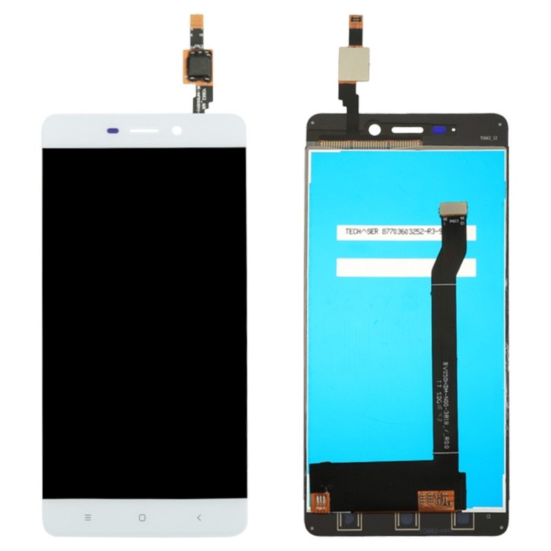 

Дисплей Xiaomi Redmi 4 белый (LCD экран, тачскрин, стекло в сборе) High Copy