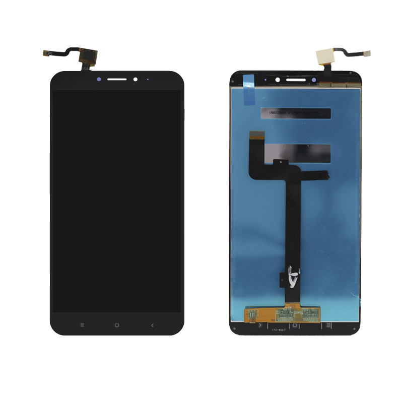 

Дисплей для Xiaomi Mi Max черный (LCD экран, тачскрин, стекло в сборе) High Copy