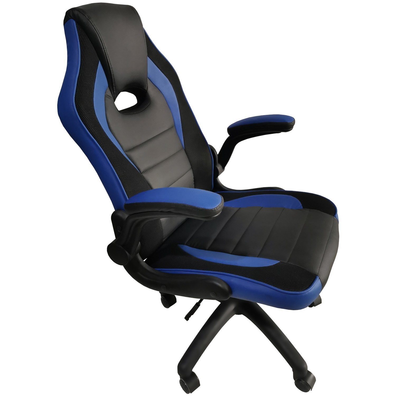 

Кресло компютерное, офисное AVKO Style AG71820 Black-Blue