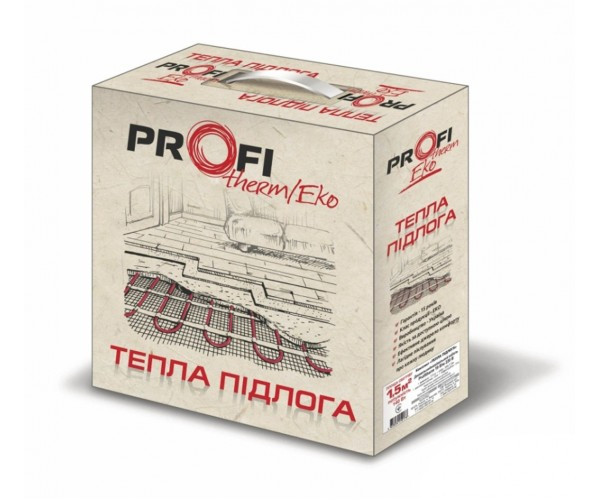 

Электрический теплый пол Profi Therm Eko Flex 425 Вт