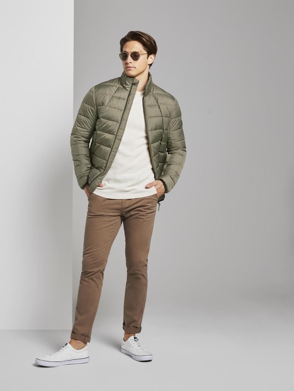 

Куртка Tom Tailor 1019668 S Зеленый