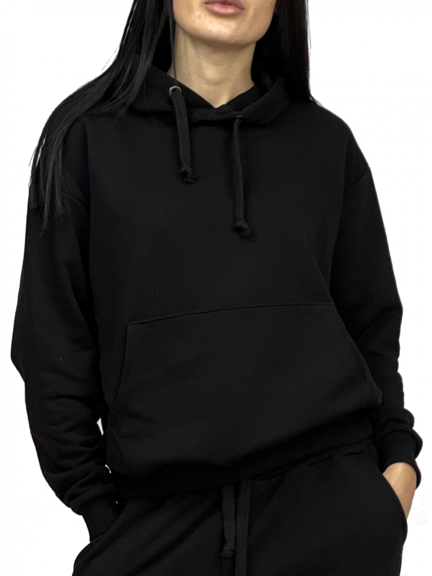 

Худи базовое Baysho тринитка Черный L (bt1202-100)
