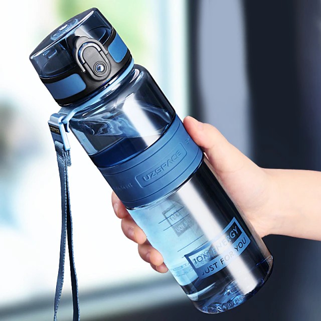 

Спортивная бутылка UZSPACE 500 ml Clitoria Blue (sv0640)