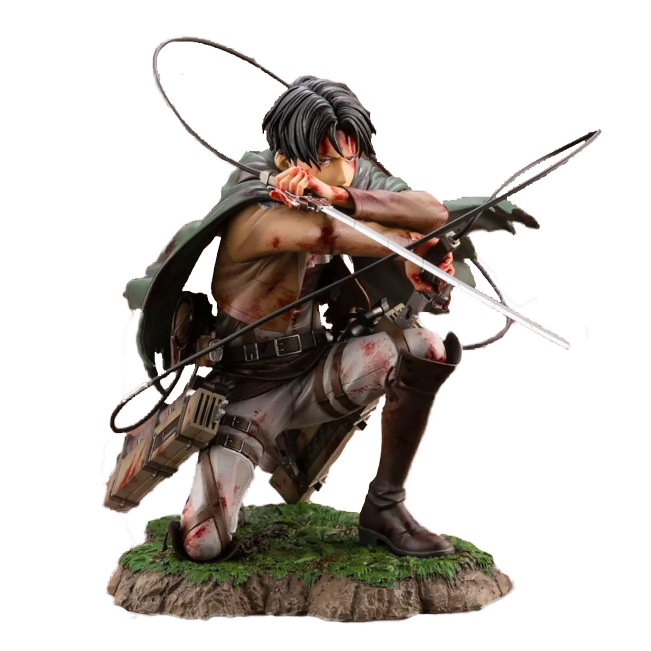 

Игровая фигурка из аниме Атака Титанов Леви Аккерман Attack on Titan от Sanix (ATLA13)