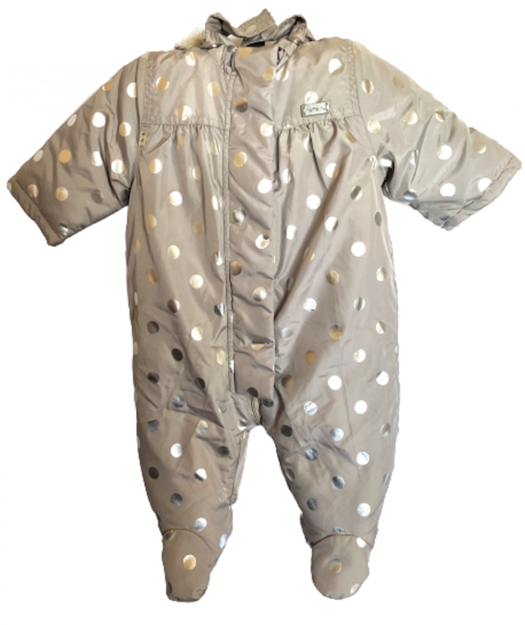

​Комбинезон детский утепленный Name It Baby 50-56р 0-2 мес 20-00558