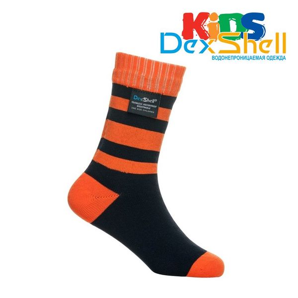 

Dexshell Children soсks orange M Носки водонепроницаемые для детей оранжевые