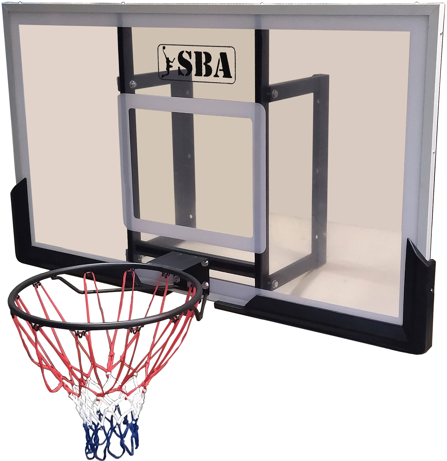 

Щит баскетбольний SBA S030B 136х80 см