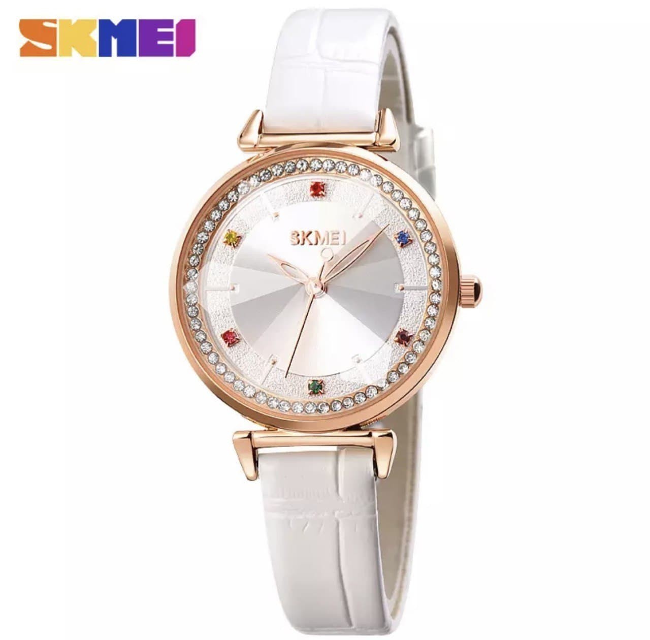 

Женские часы Skmei 1780 white белые