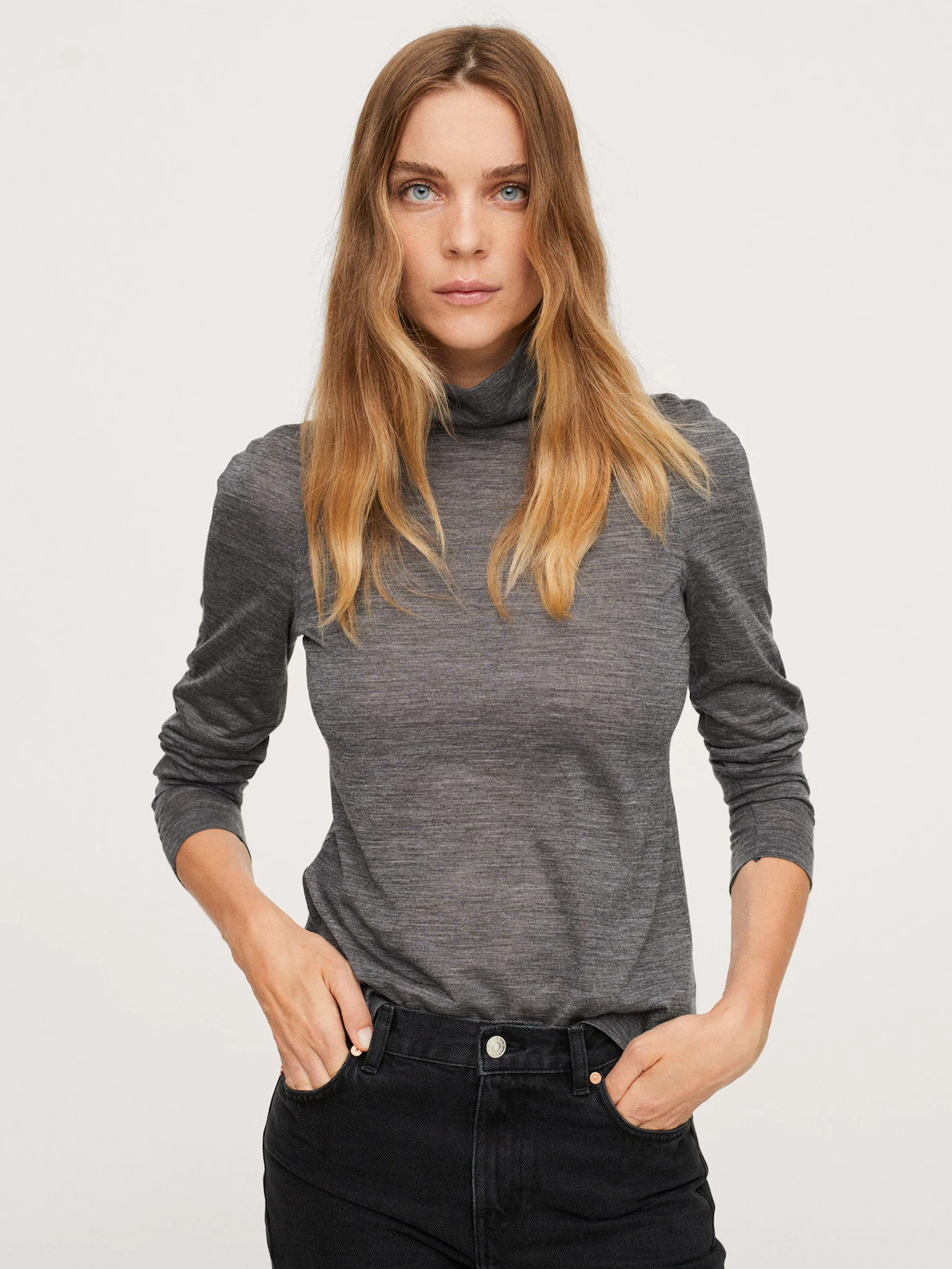 

Водолазка Mango 17025955-94, Водолазка Mango 17025955-94 S
