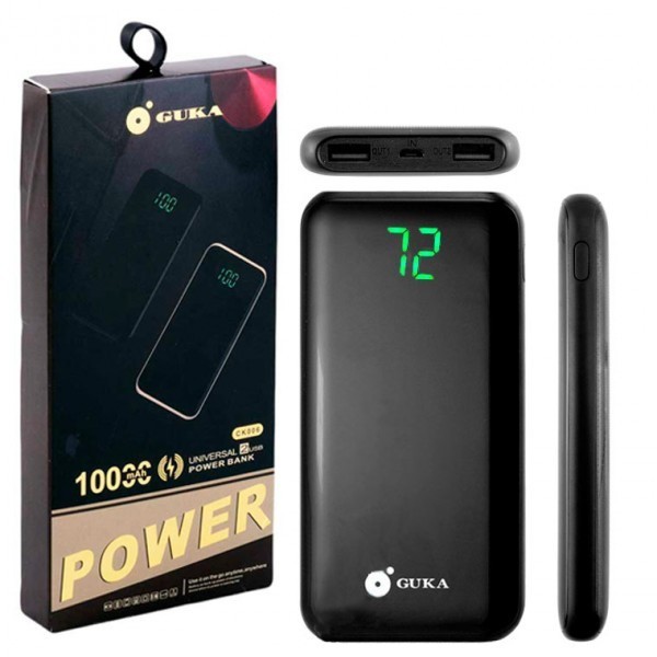 

УМБ XO PR131 10000 mAh QC 22.5W PD 20W black